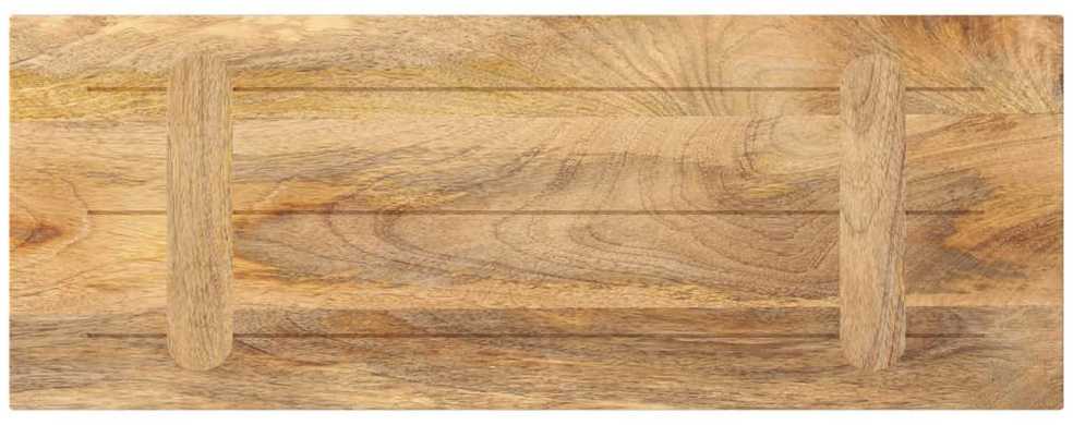 Stalviršis, 90x30x3,8cm, mango medienos masyvas, stačiakampis