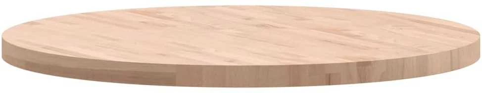Stalviršis, Ø90x4 cm, bukmedžio medienos masyvas, apskritas