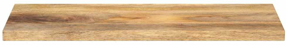 Stalviršis, 90x40x3,8cm, mango medienos masyvas, stačiakampis