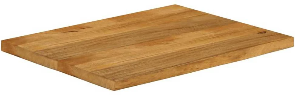 Stalviršis, 90x60x2,5cm, mango medienos masyvas, su gyvu kraštu