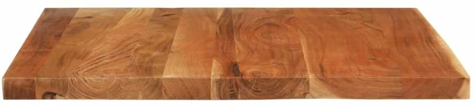 Stalviršis, 90x80x3,8cm, akacijos masyvas, stačiakampis