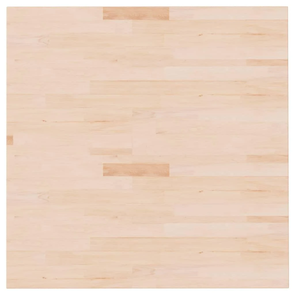 Stalviršis, 90x90x4cm, neapdorotas ąžuolo medienos masyvas