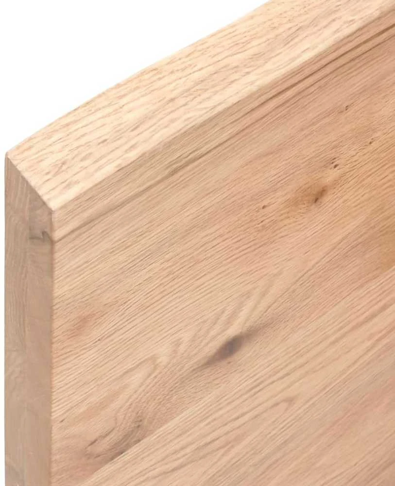 Stalviršis, šviesiai rudas, 100x60x(2-4) cm, medienos masyvas