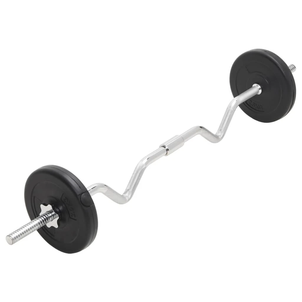 Štangos ir svarmenų rinkinys, 30 kg