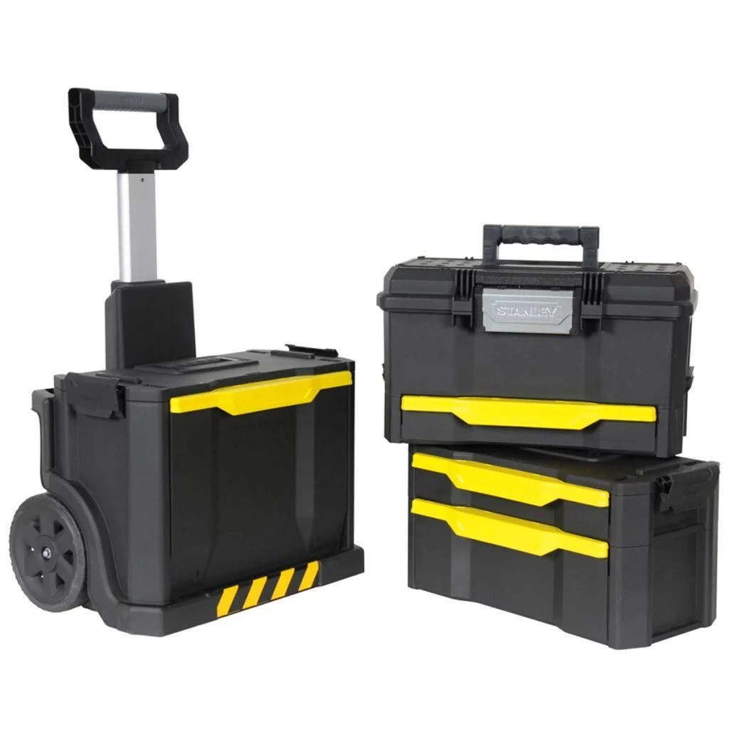 Įrankių dėžė su ratukais Modular Rolling 49x87x35 mm, Stanley