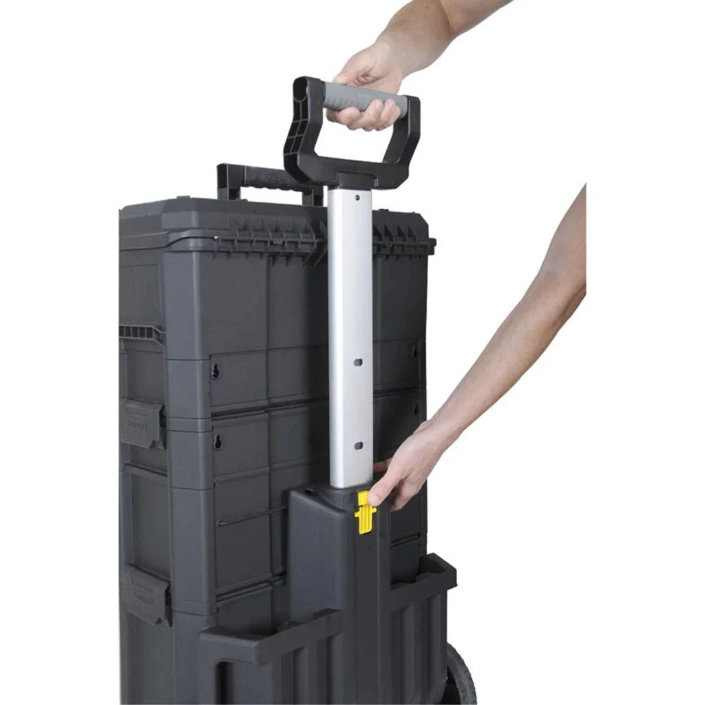 Įrankių dėžė su ratukais Modular Rolling 49x87x35 mm, Stanley