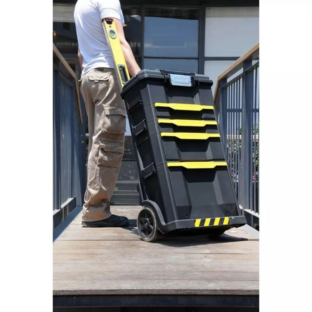 Įrankių dėžė su ratukais Modular Rolling 49x87x35 mm, Stanley