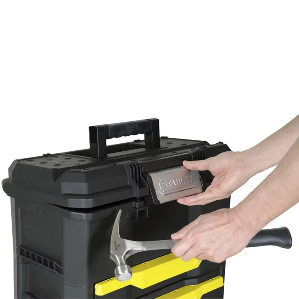 Įrankių dėžė su ratukais Modular Rolling 49x87x35 mm, Stanley