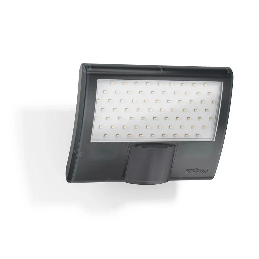 Steinel Sensorinis XLed curved prožektorius, baltas