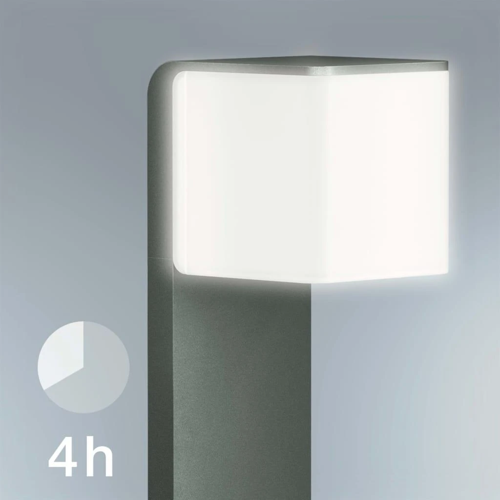Steinel Jutiklinis šviestuvas GL 80 LED IHF CUBO, antr. sp., 055479