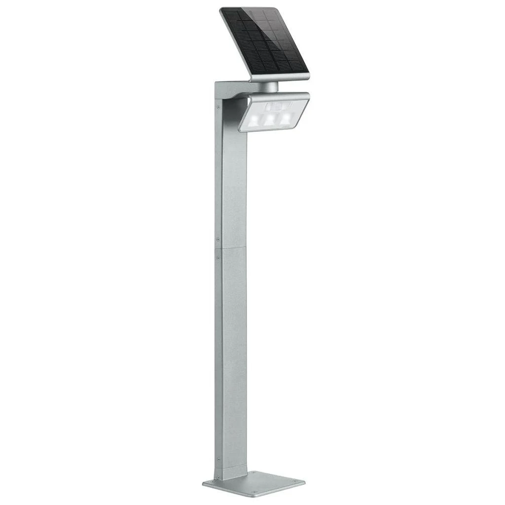 STEINEL XSolar GL-S Sensorinis LED šviestuvas (su saulės baterija, aliuminio sp.)