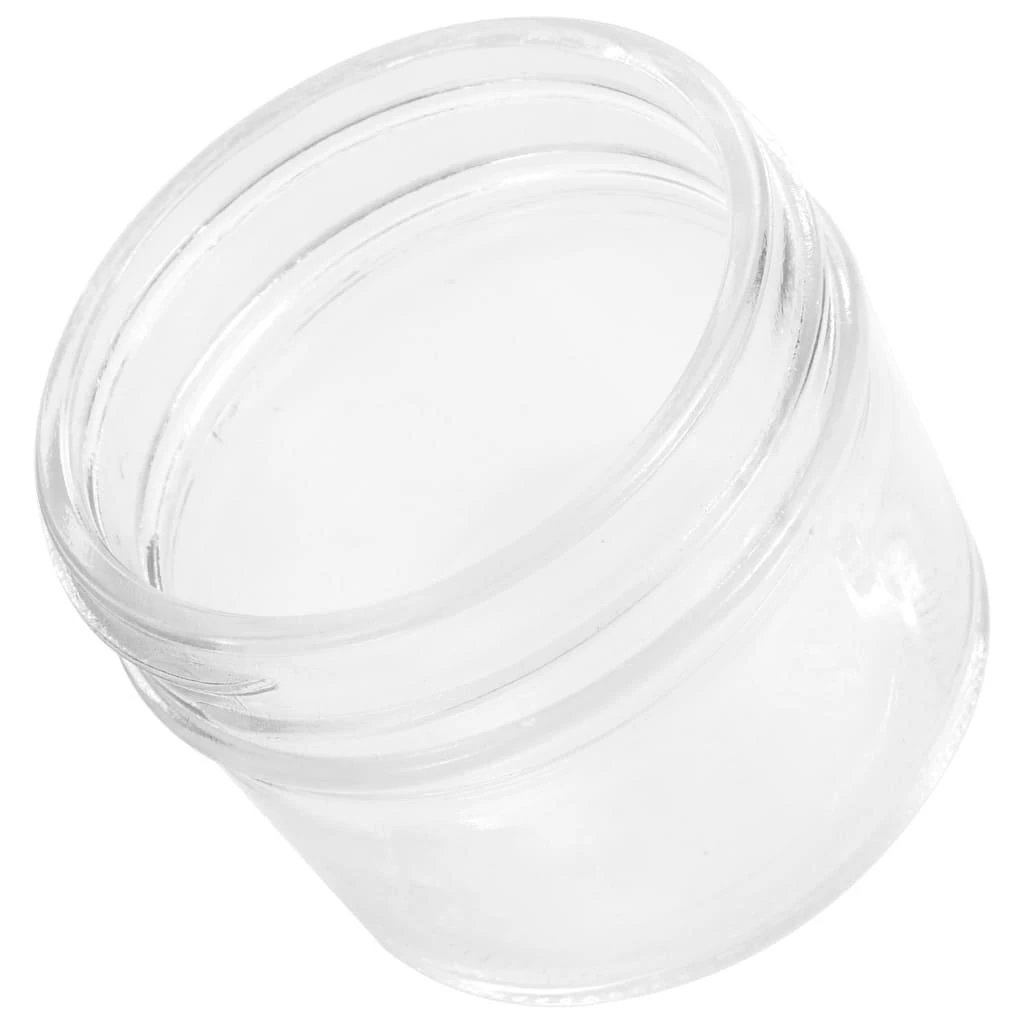 Stikl. stiklainiai uog. su auksiniais dangt., 24vnt., 110ml