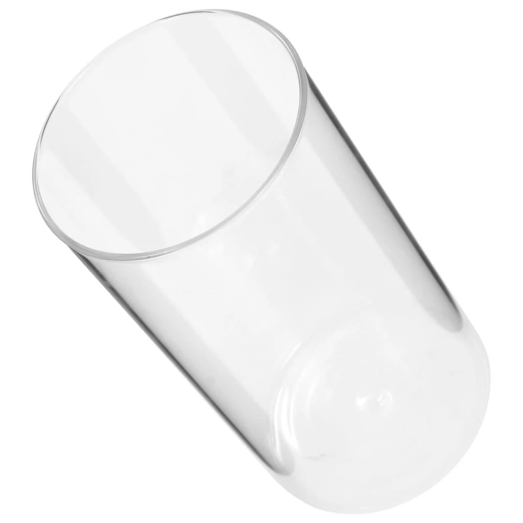 Stikliniai indai su kamštiniais dangteliais, 6vnt., 1400ml