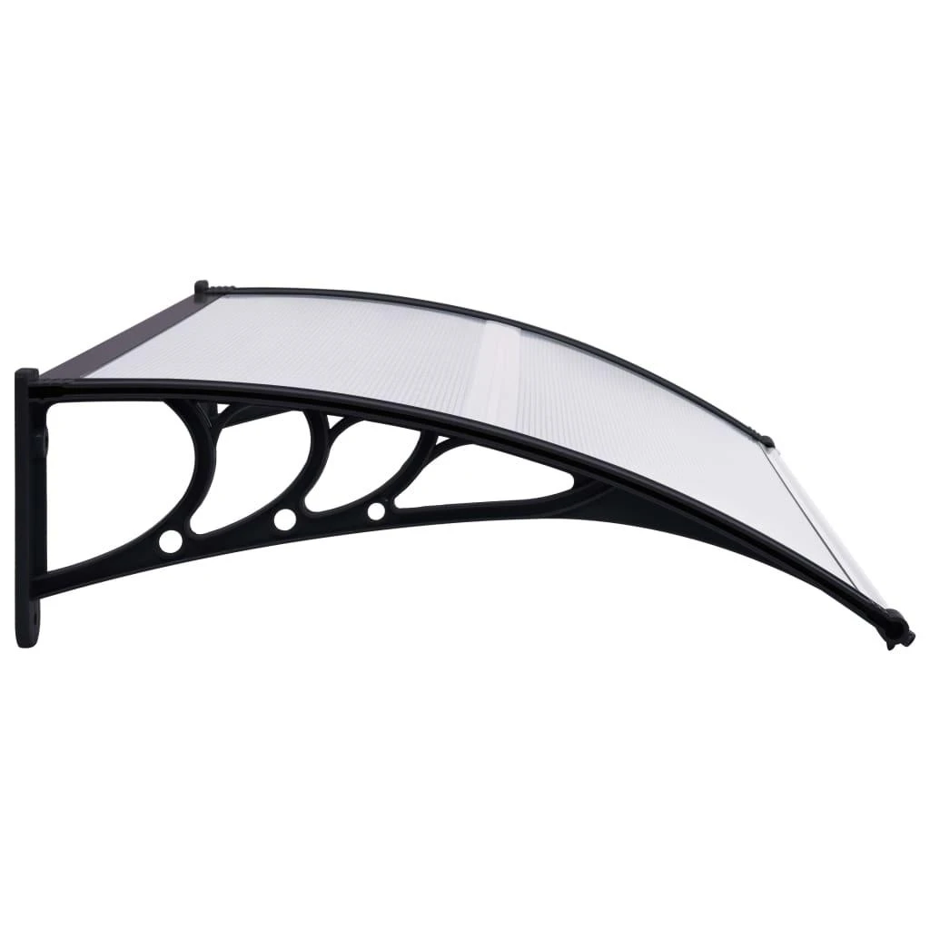 Stogelis durims, juodos ir permatomos spalvos, 120x75cm, PC