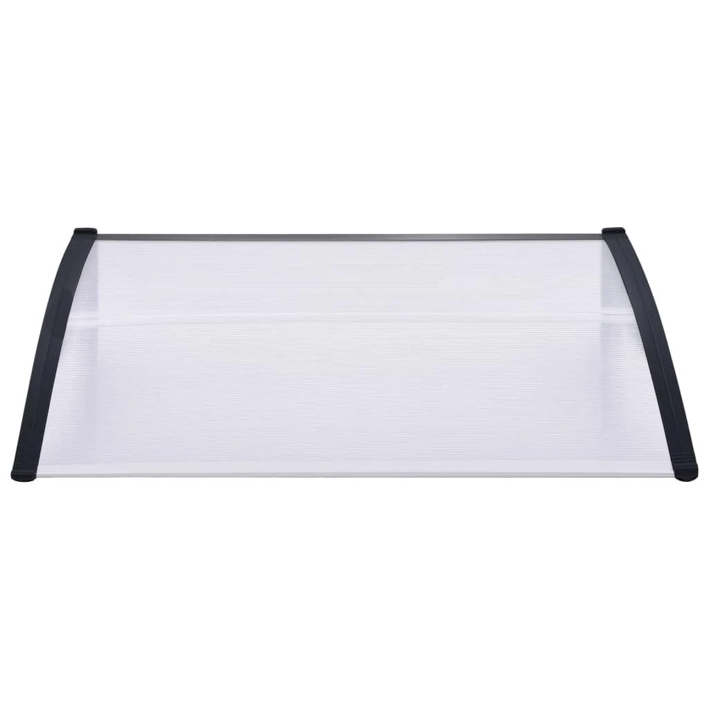 Stogelis durims, juodos ir permatomos spalvos, 120x75cm, PC