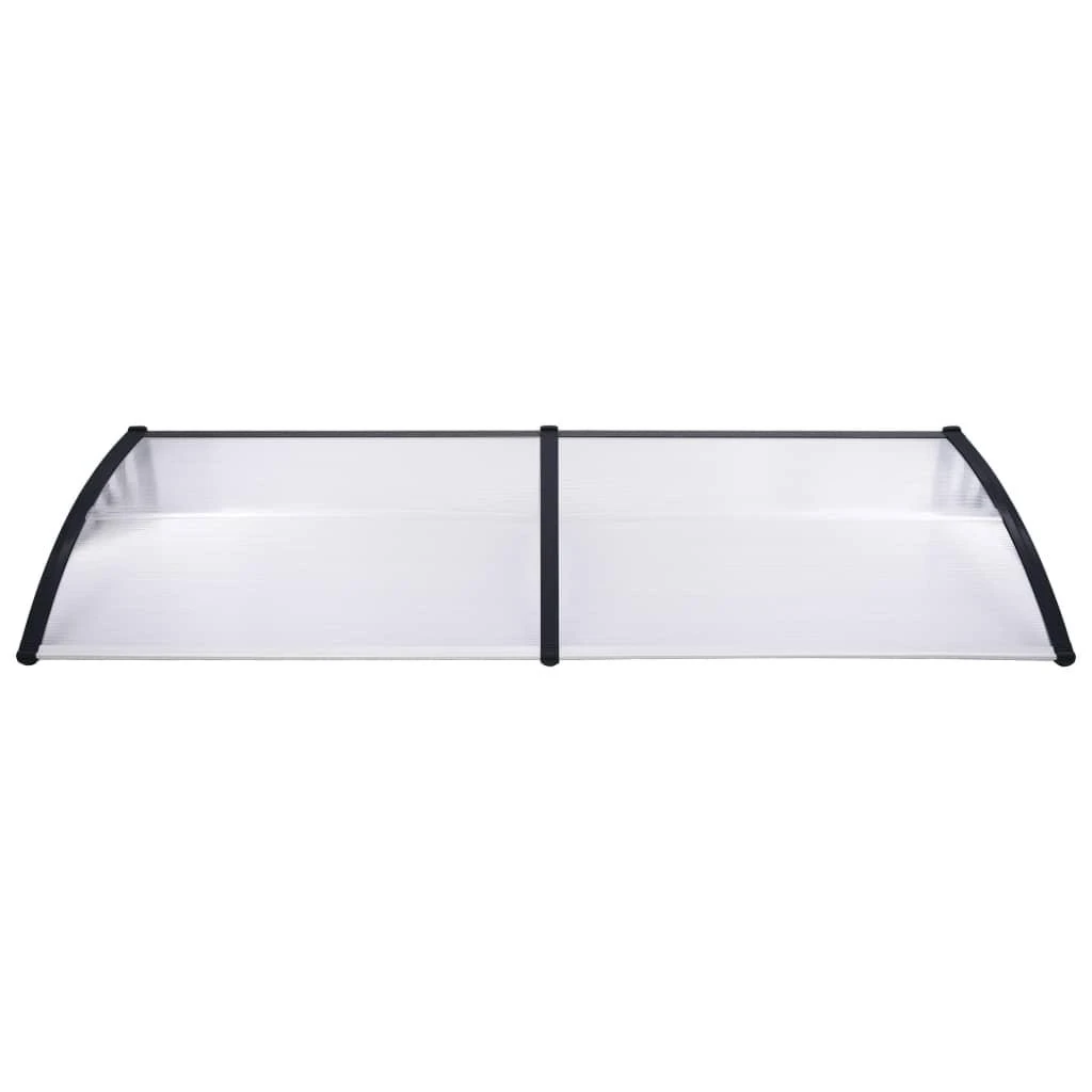 Stogelis durims, juodos ir permatomos spalvos, 240x75cm, PC