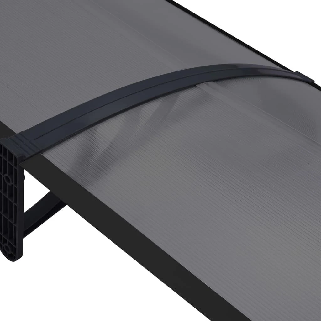 Stogelis durims, juodos spalvos, 200x75cm, PC