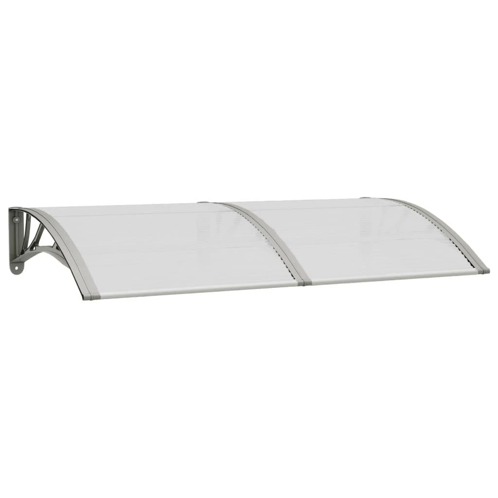 Stogelis durims, pilkos spalvos, 150x75cm, polikarbonatas
