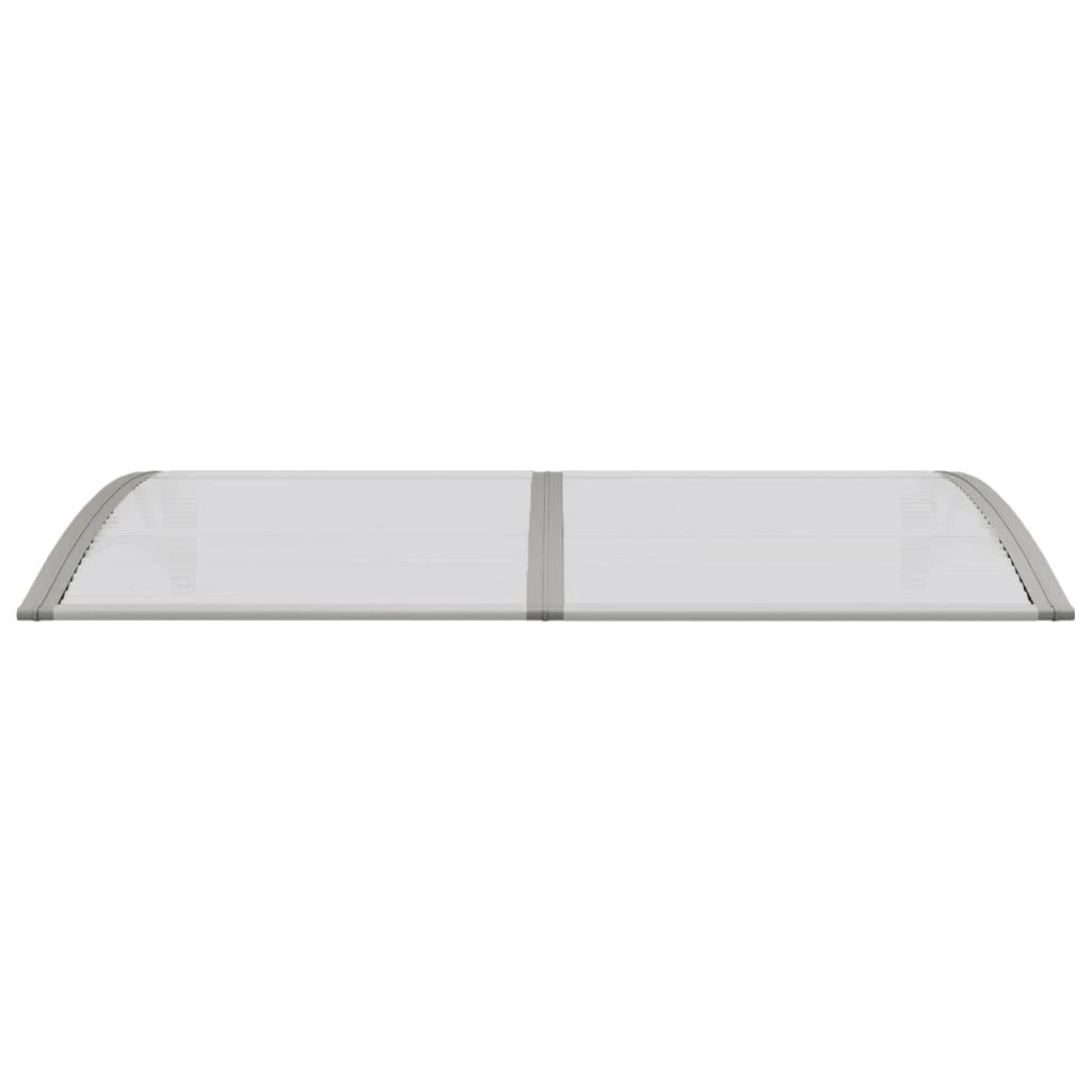 Stogelis durims, pilkos spalvos, 150x75cm, polikarbonatas