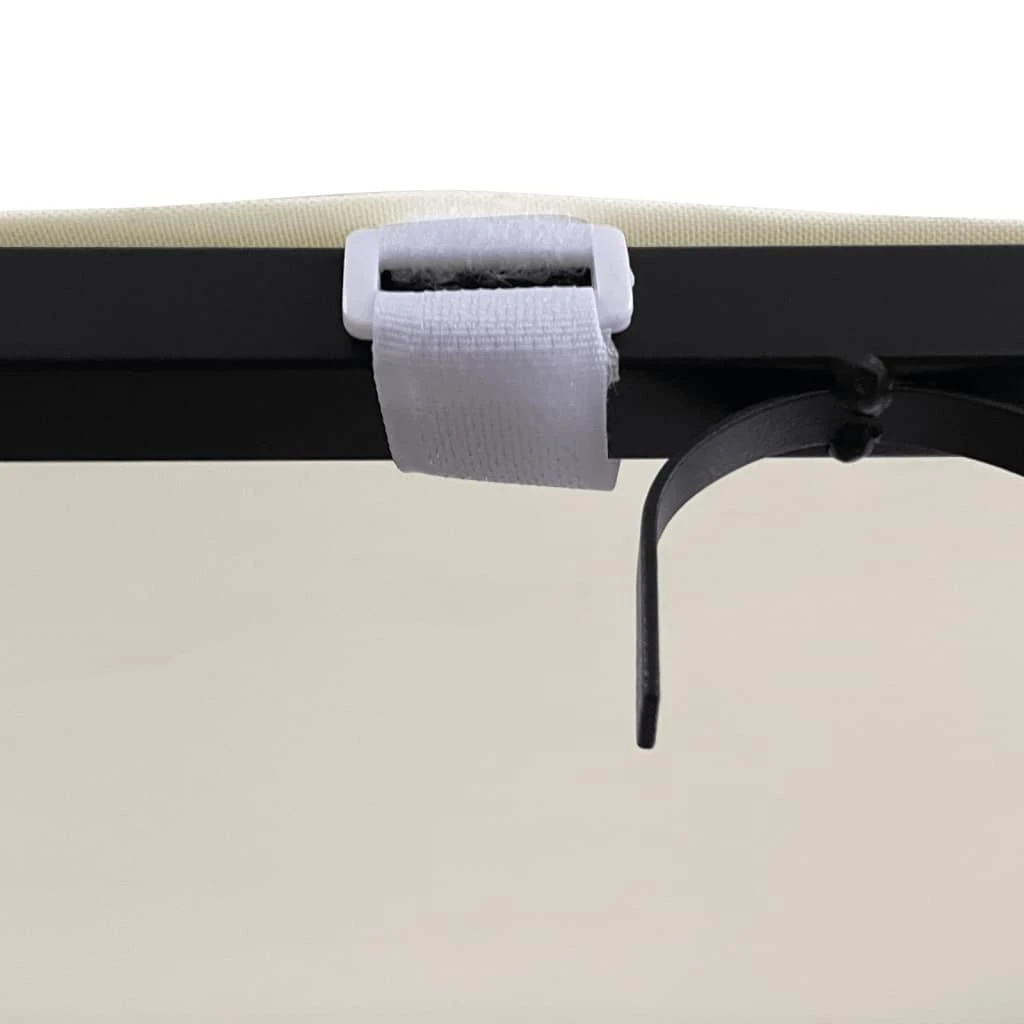 Stoginė, kreminės spalvos, 2x2,3m, audinys ir plienas, 180g/m²