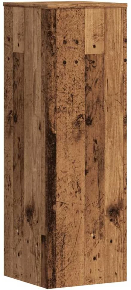 Stovai augalams, 2vnt., medienos, 33x33x100cm, mediena