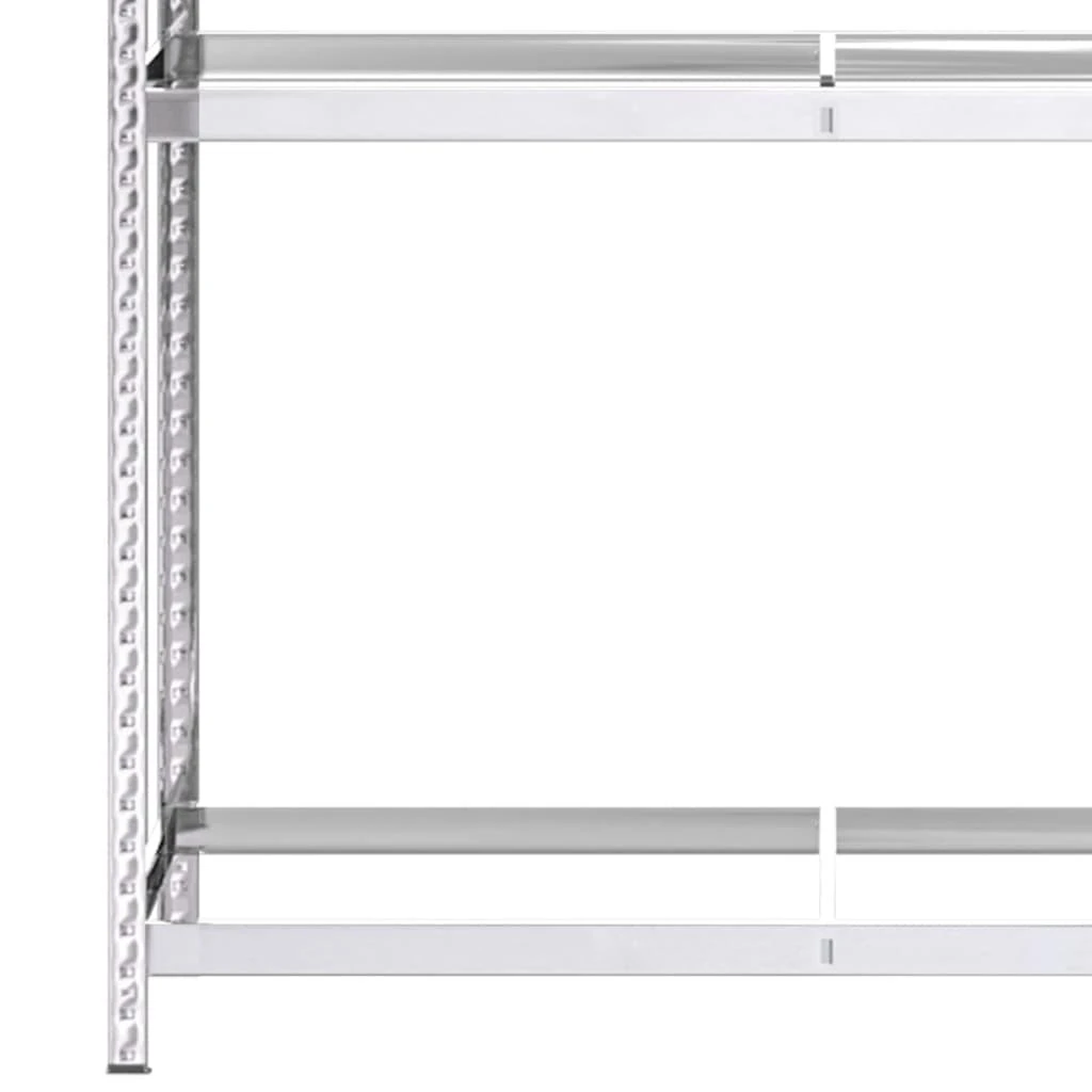 Stovai padangoms, 4vnt., sidabriniai, 110x40x200cm, plienas