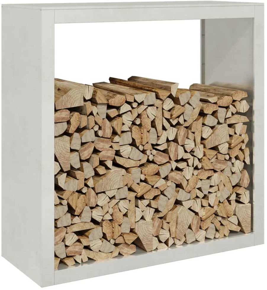 Stovas malkoms, 100x40x100cm, nerūdijantis plienas