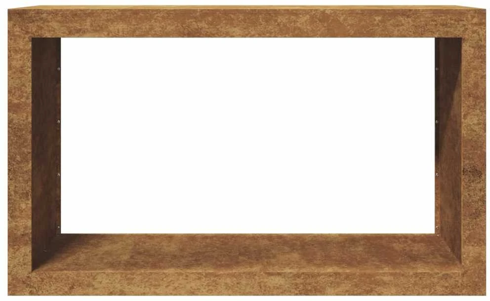 malkinė lentyna 100x40x60 cm oro sąlygoms atsparus plienas