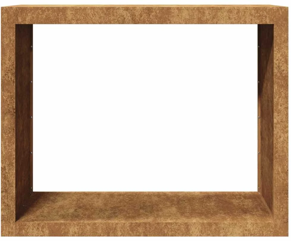malkinė lentyna 100x40x80 cm oro sąlygoms atsparus plienas