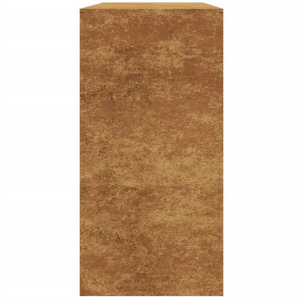 malkinė lentyna 100x40x80 cm oro sąlygoms atsparus plienas