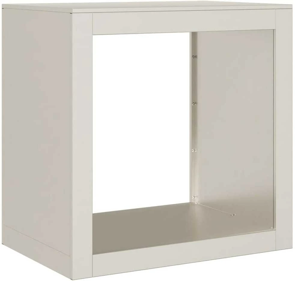 Malkų lentyna 60x40x60 cm oro sąlygoms atsparus plienas