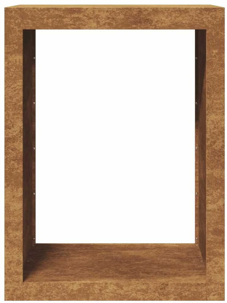Malkų lentyna 60x40x80 cm oro sąlygoms atsparus plienas