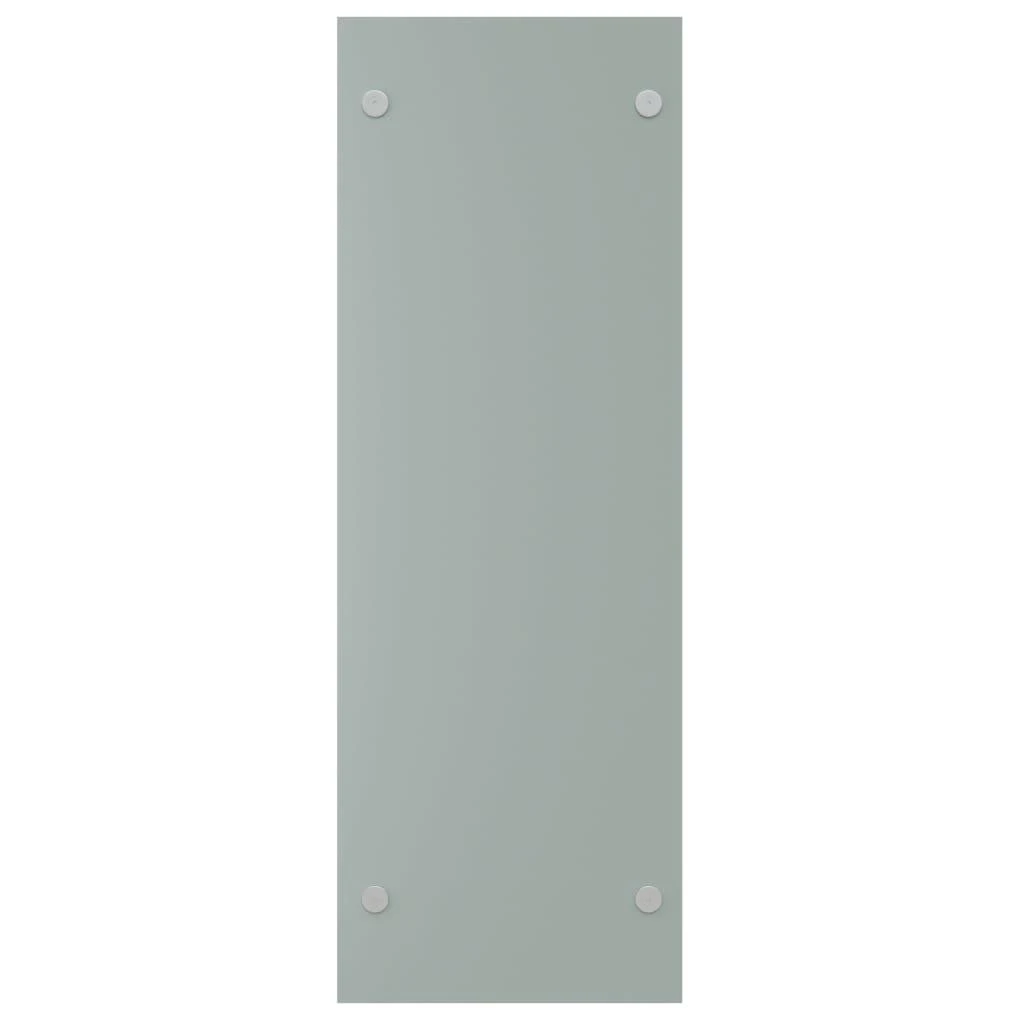 Stovas malkoms, baltos spalvos, 80x35x100cm, grūdintas stiklas