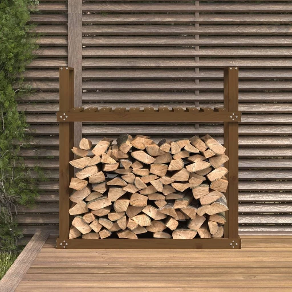 Stovas malkoms, medaus rudas, 110x35x108,5cm, pušies masyvas