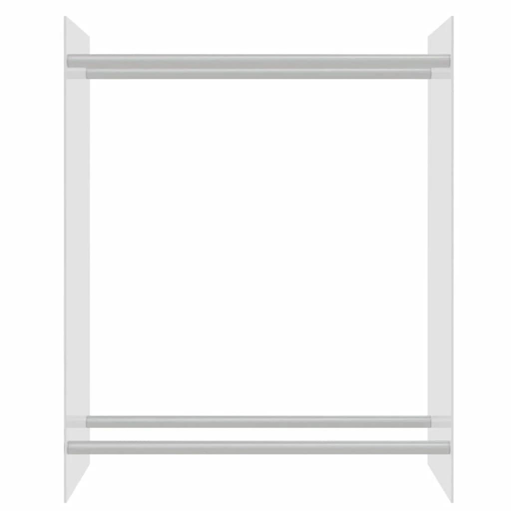 Stovas malkoms, skaidrus, 80x35x100cm, grūdintas stiklas