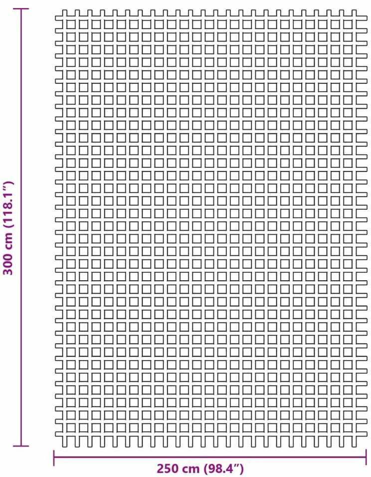Stovyklavimo paklotas, antracito spalvos, 3x2,5m