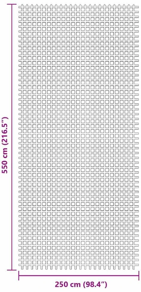 Stovyklavimo paklotas, žalios spalvos, 5,5x2,5m