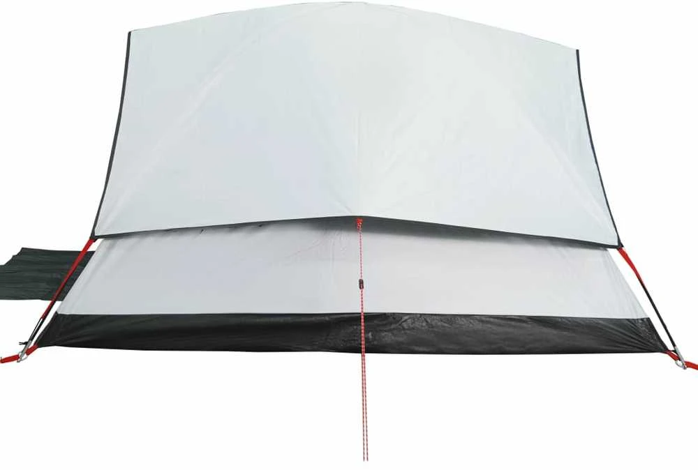 Stovyklavimo palapinė, balta, keturvietė, tamsinantis audinys