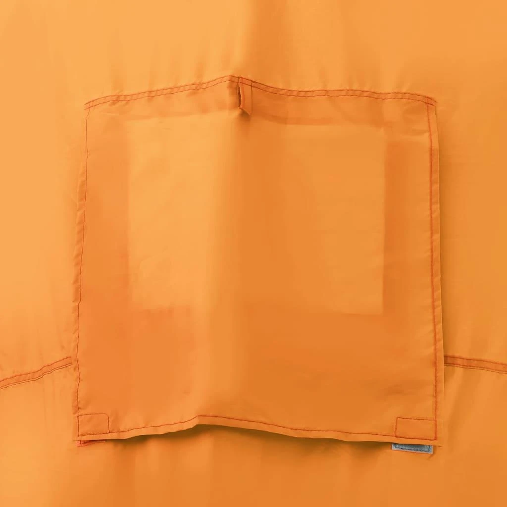 Stovyklavimo palapinė, pilkos ir oranžinės spalvos, 6 vietų