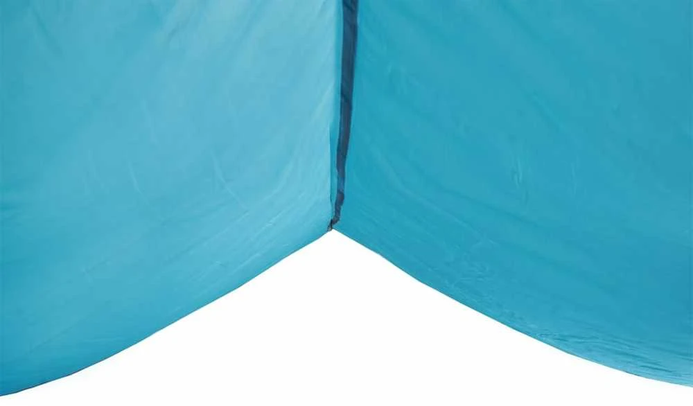 Stovyklavimo tentas, mėlynas, 300x294cm, atsparus vandeniui
