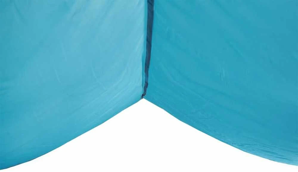 Stovyklavimo tentas, mėlynas, 500x294cm, atsparus vandeniui