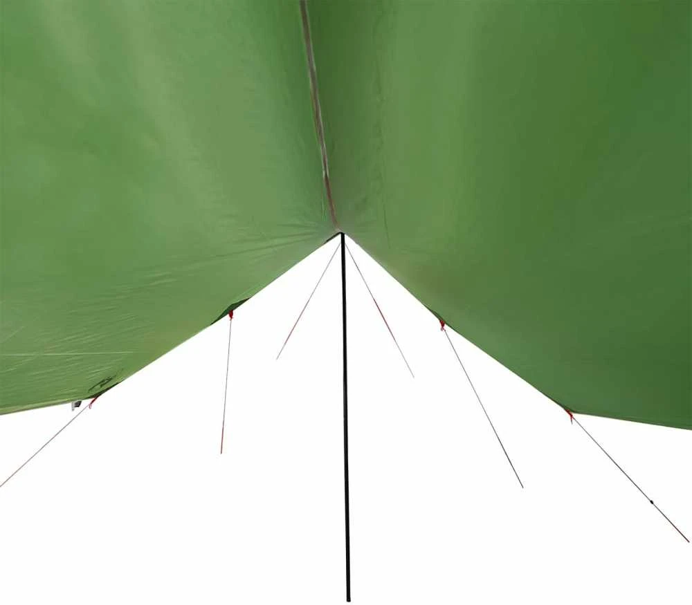 Stovyklavimo tentas, žalias, 460x305x210cm, atsparus vandeniui