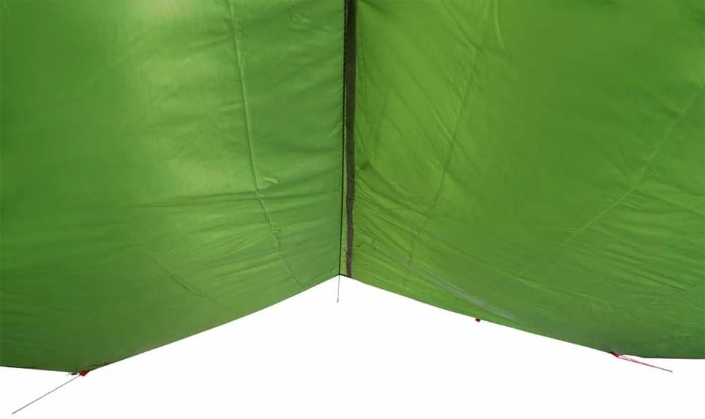 Stovyklavimo tentas, žalias, 500x294cm, atsparus vandeniui