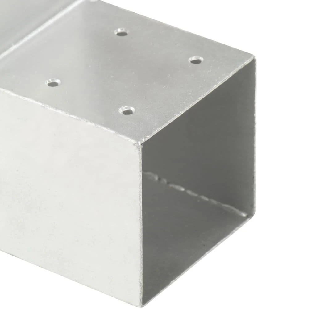 Stulpo sujungimas, 101x101mm, galvanizuotas metalas, L formos