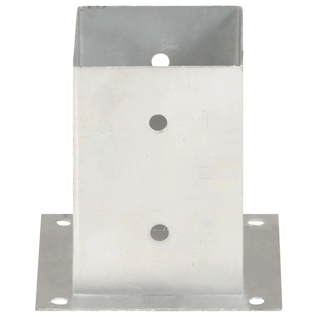 Stulpų pagrindai, 4vnt., galvanizuotas metalas, 101mm