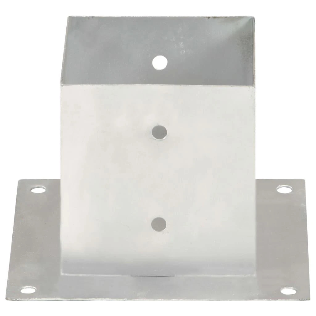 Stulpų pagrindai, 4vnt., galvanizuotas metalas, 141mm