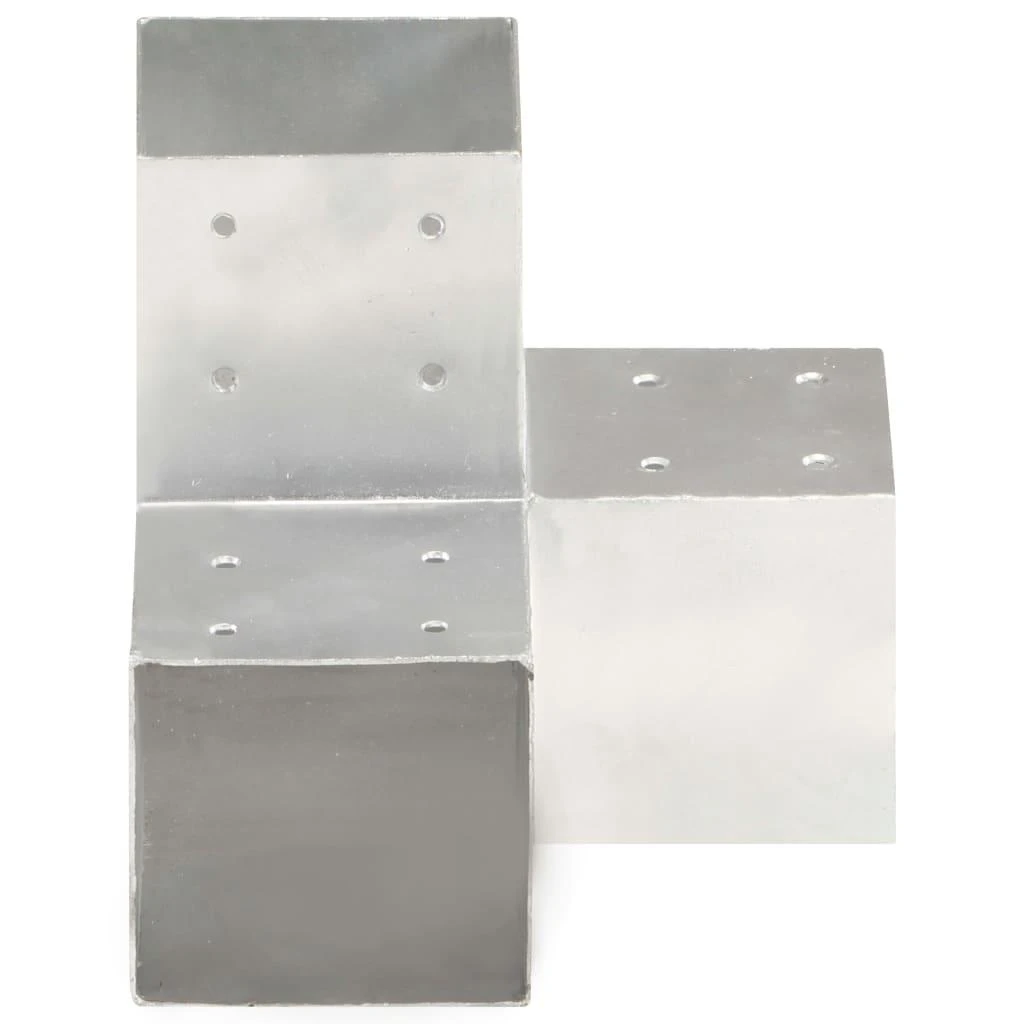 Stulpų sujungimai, 4vnt., 101x101mm, metalas, Y formos