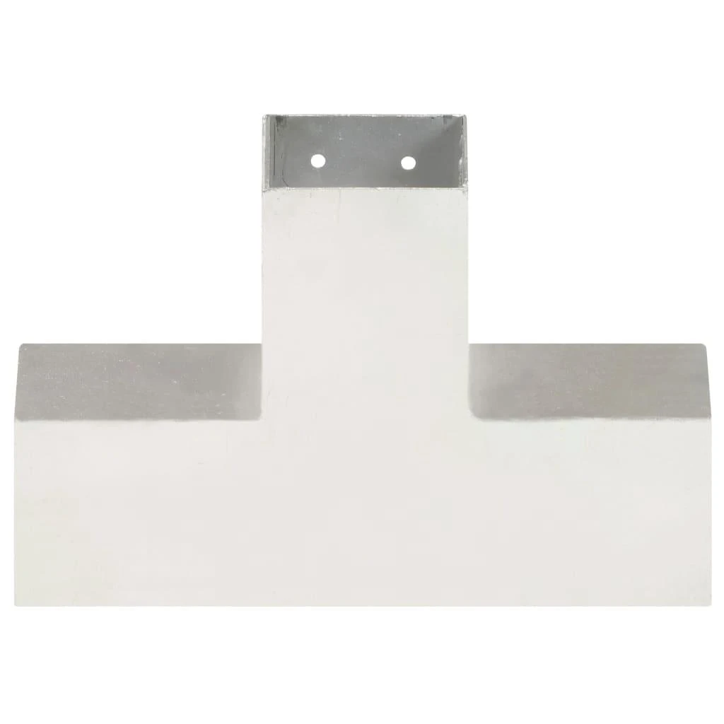 Stulpų sujungimai, 4vnt., 81x81mm, metalas, X formos