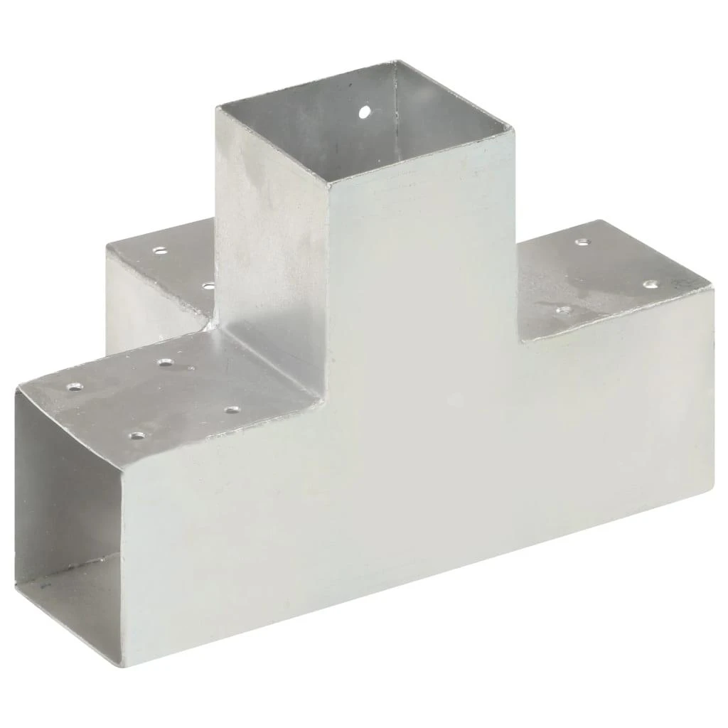 Stulpų sujungimai, 4vnt., 91x91mm, metalas, X formos