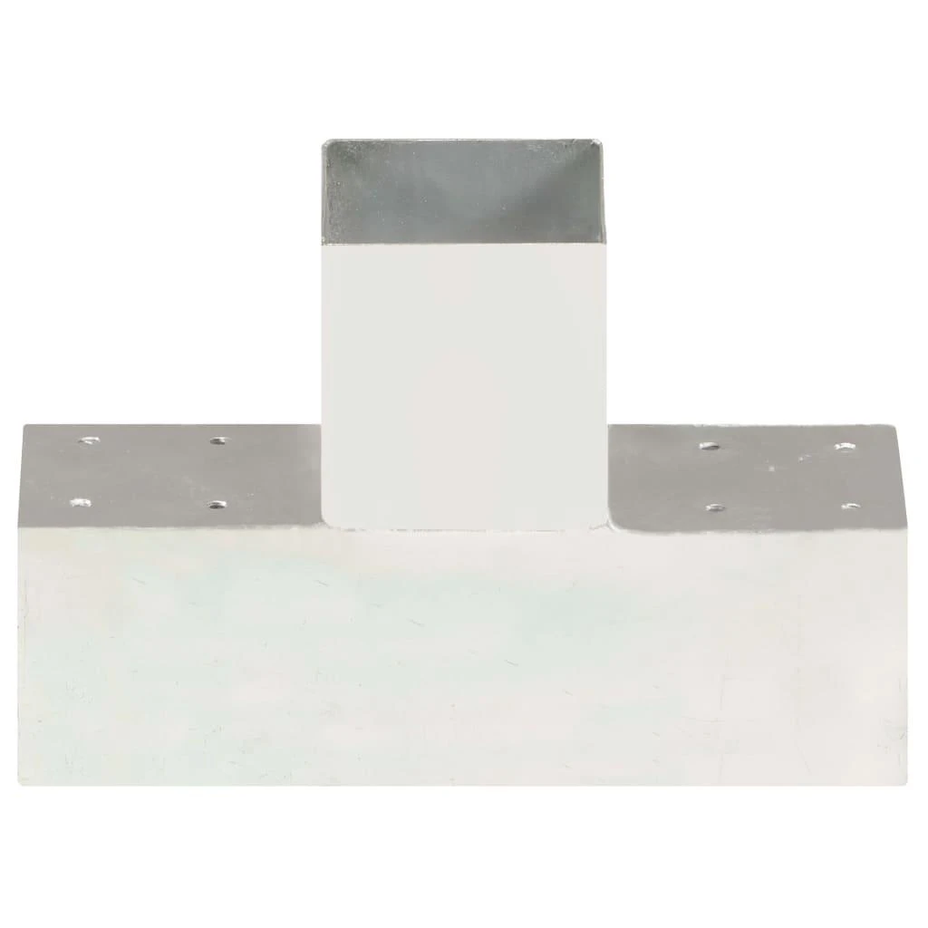 Stulpų sujungimai, 4vnt., 91x91mm, metalas, T formos